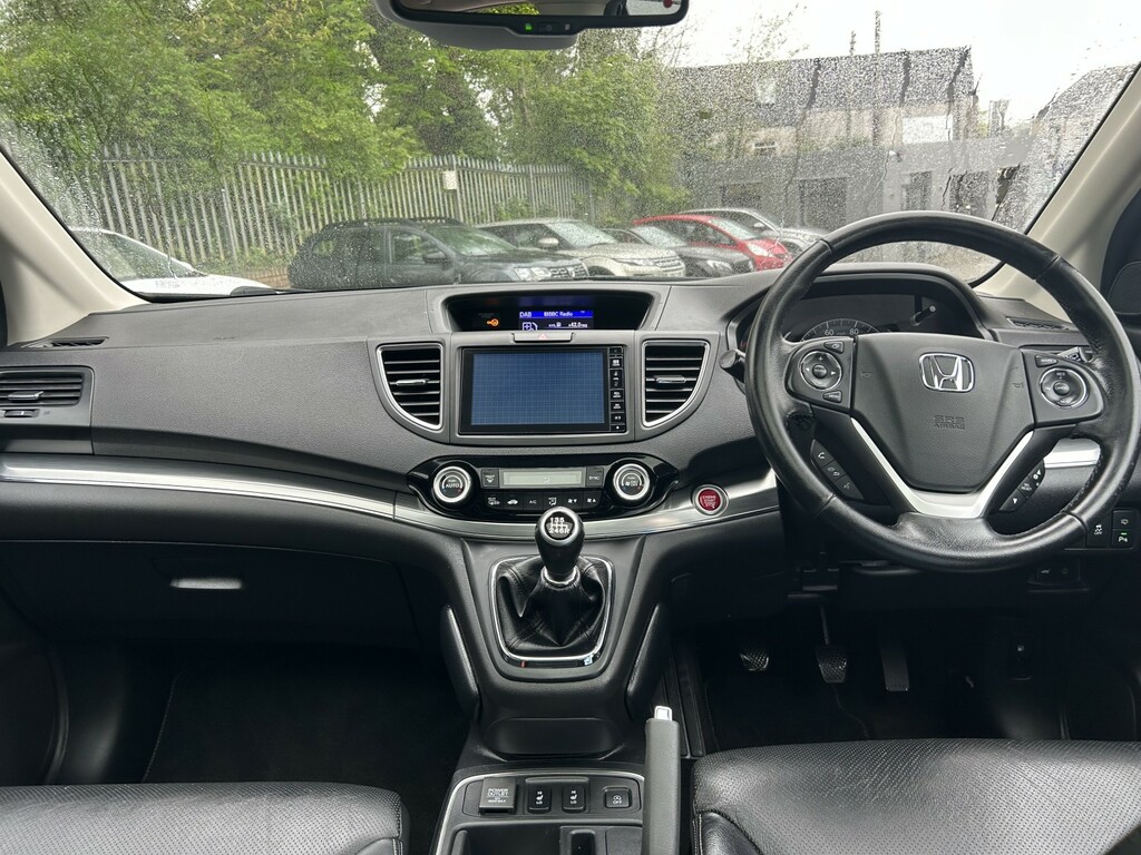 Honda Cr-V Suv 1.6 I-dtec Ex 2017 RK17JZD Silver #5