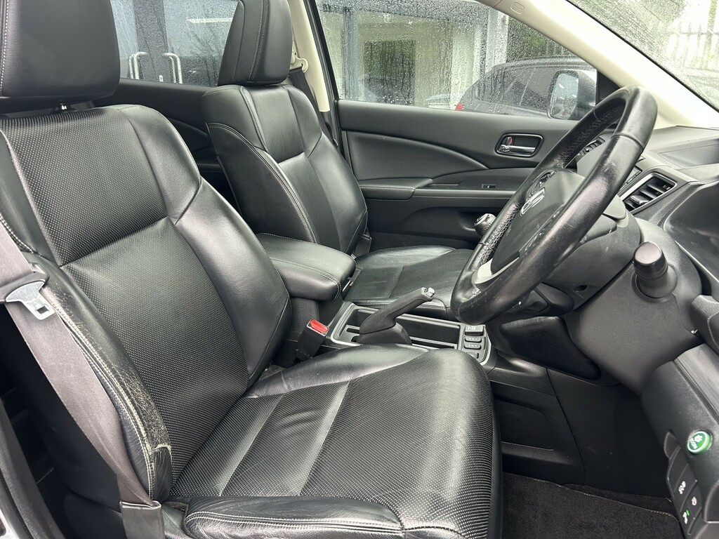 Honda Cr-V Suv 1.6 I-dtec Ex 2017 RK17JZD Silver #3