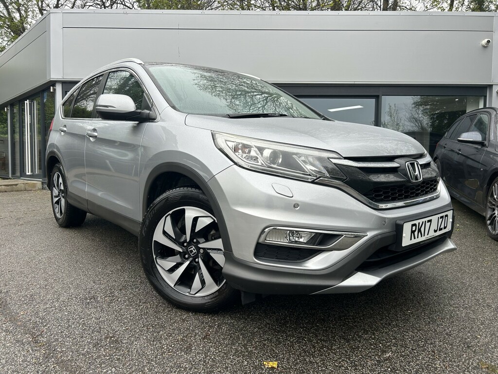 Honda Cr-V Suv 1.6 I-dtec Ex 2017 Silver