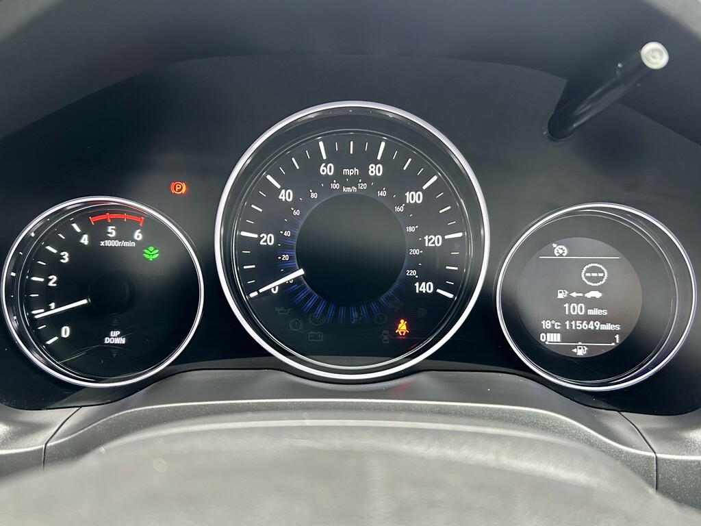 Honda Hr-V Suv 1.6 I-dtec Ex 2017 WF17BYL Grey #4