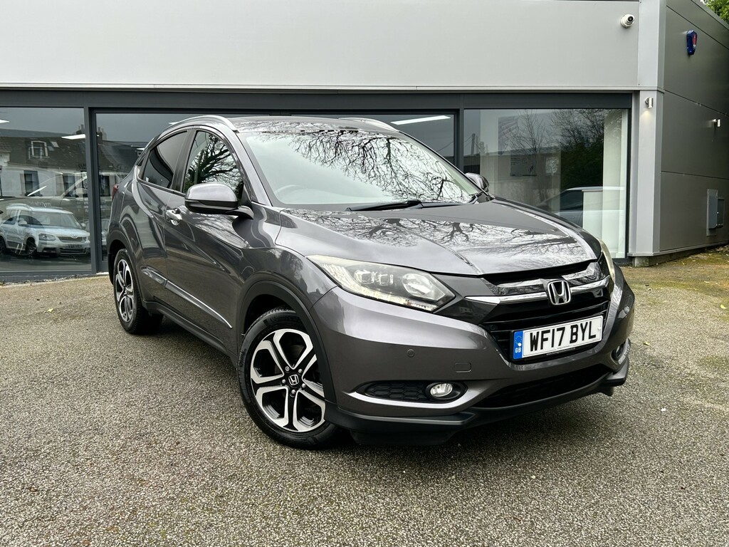 Honda Hr-V Suv 1.6 I-dtec Ex 2017 Grey