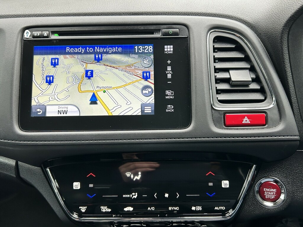 Honda Hr-V Suv 1.6 I-dtec Ex 2017 WF17BYL Grey #5