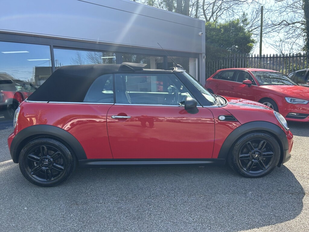 Mini Convertible Convertible 1.6 One Euro 6 201313 WG13NWK Red #6