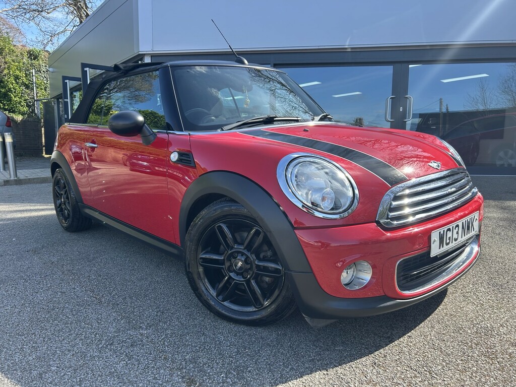 Mini Convertible Convertible 1.6 One Euro 6 201313 Red