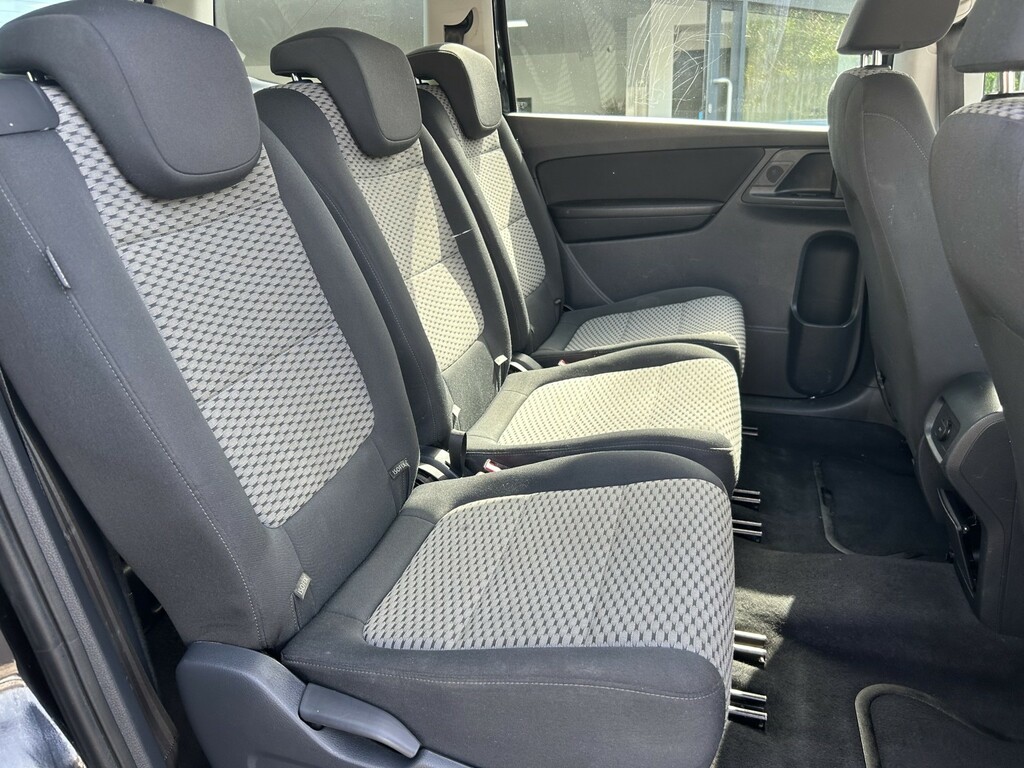 Volkswagen Sharan Mpv 2.0 Tdi Bluemotion Tech S 2014 Black #3