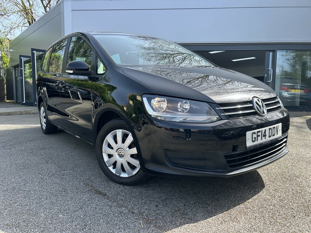 Volkswagen Sharan Mpv 2.0 Tdi Bluemotion Tech S 2014 Black
