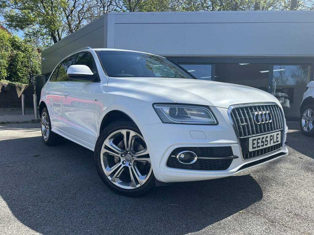 Audi Q5 Suv 2.0 Tdi S Line Plus 2012 White