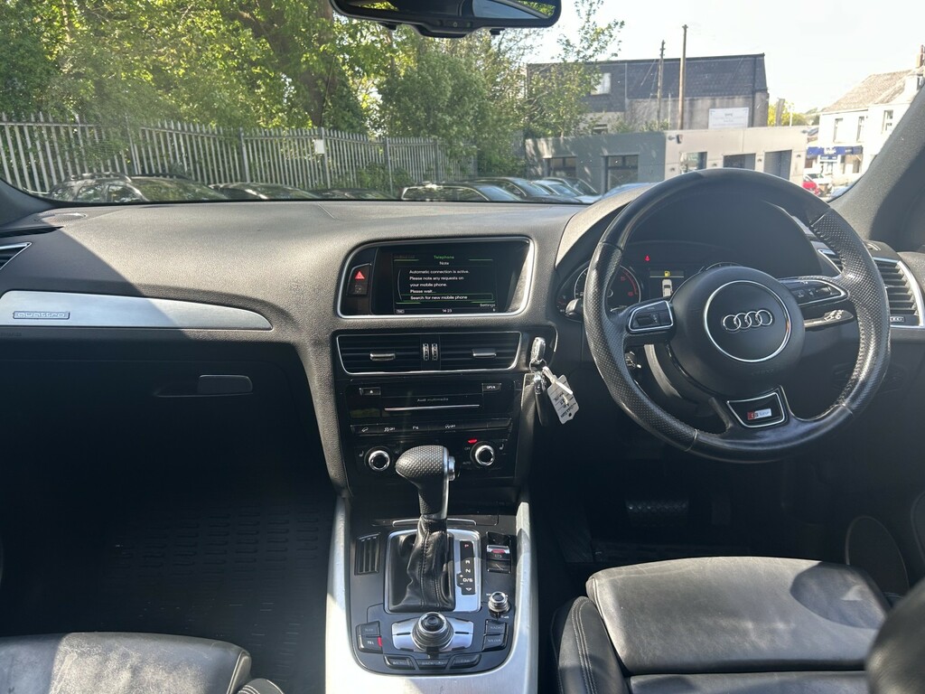 Audi Q5 2.0 Tdi S Line Plus GY62FZM White #4