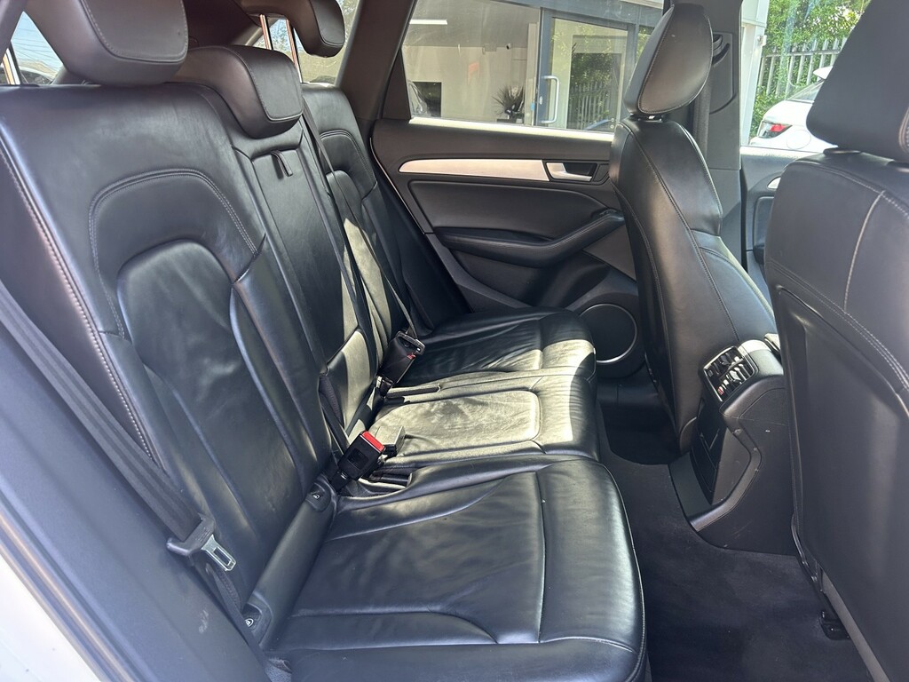 Audi Q5 2.0 Tdi S Line Plus GY62FZM White #3
