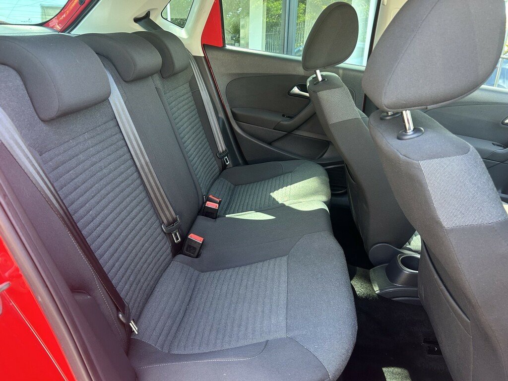 Volkswagen Polo Hatchback 1.2 Match Edition 2014 BT14BHP Red #3