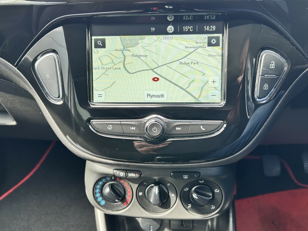 Vauxhall Corsa Hatchback 1.4 I Ecotec Sri VX Line Nav Black 2018 DP68HHU Silver #5
