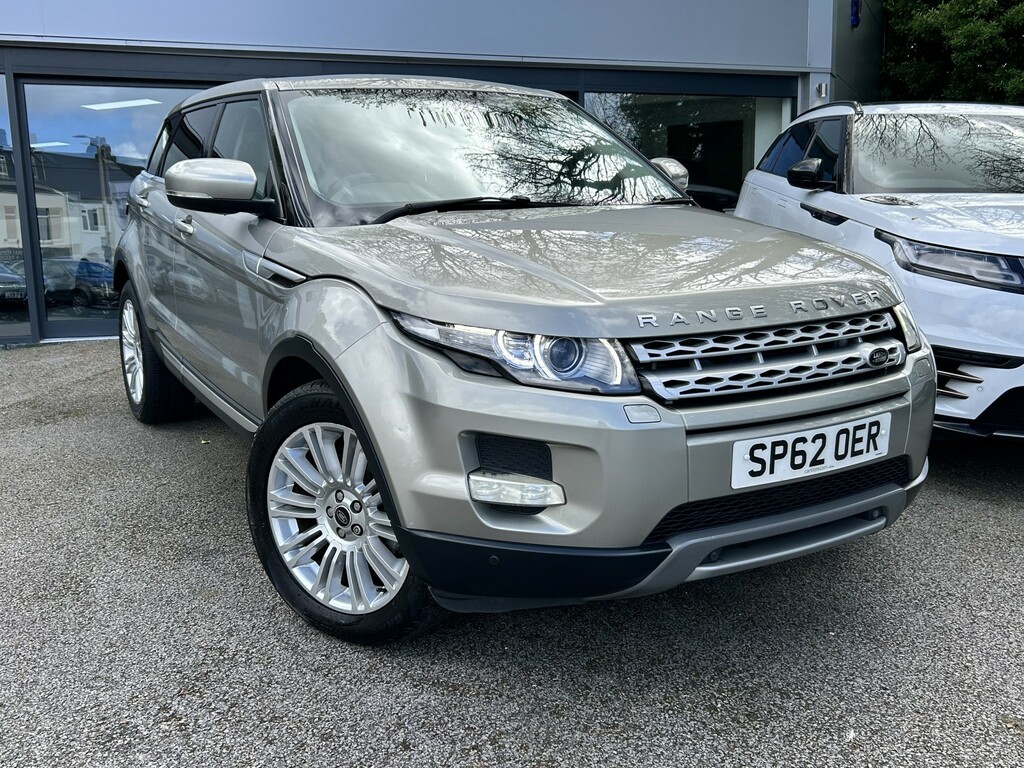 Land Rover Range Rover Evoque Suv 2.2 Sd4 Prestige 2012 Gold