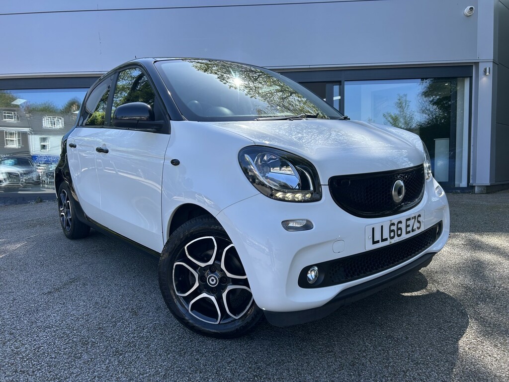 Smart Forfour Hatchback 1.0 Prime 2016 White