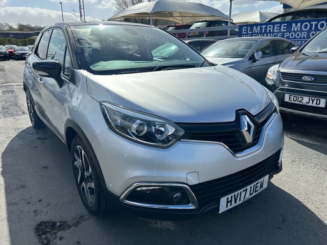 Renault Captur 0.9 Tce Dynamique S Suv Eur HV17UEW Silver #6
