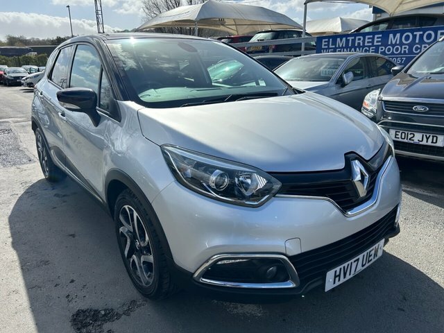 Renault Captur 0.9 Tce Dynamique S Suv Eur HV17UEW Silver #5