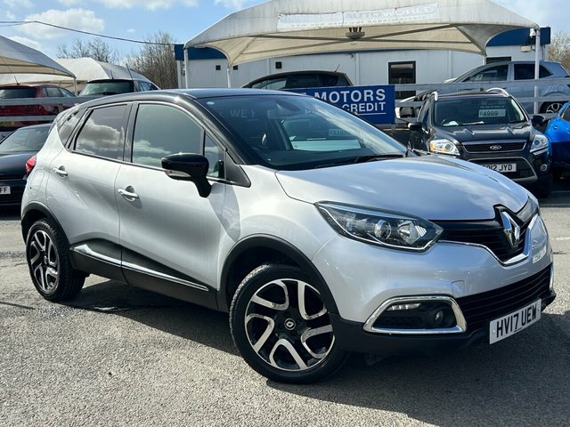 Renault Captur 0.9 Tce Dynamique S Suv Eur Silver