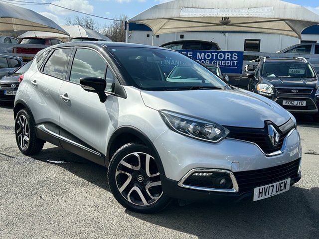 Renault Captur 0.9 Tce Dynamique S Suv Eur HV17UEW Silver #3