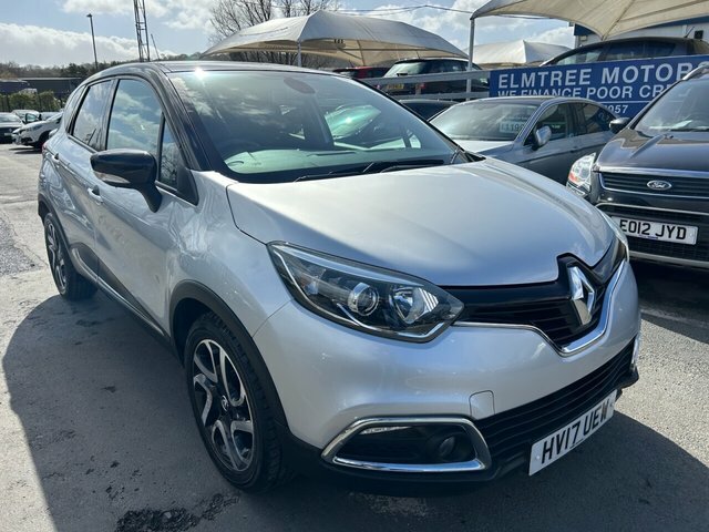 Renault Captur 0.9 Tce Dynamique S Suv Eur HV17UEW Silver #4