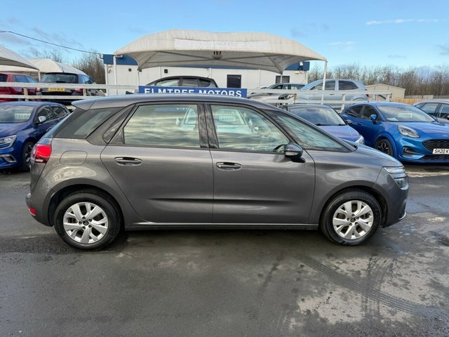Citroen C4 SpaceTourer 1.5 Turbo Blue Hdi Touch Edition Mpv 5 Do Grey #2