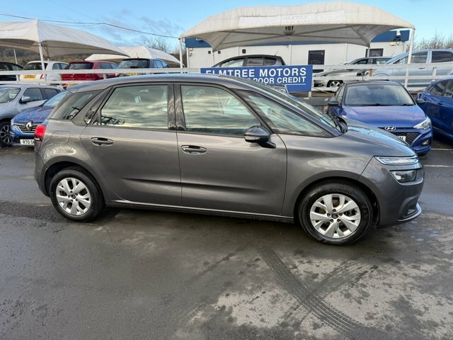 Citroen C4 SpaceTourer 1.5 Turbo Blue Hdi Touch Edition Mpv 5 Do Grey #5