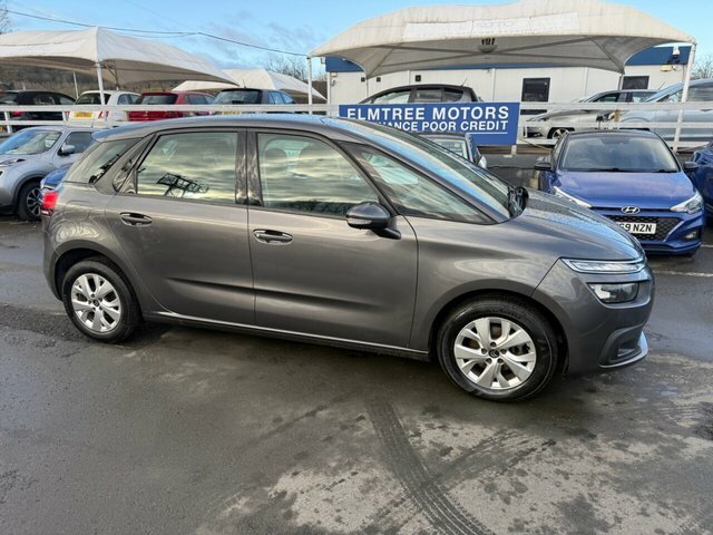 Citroen C4 SpaceTourer 1.5 Turbo Blue Hdi Touch Edition Mpv 5 Do Grey #6