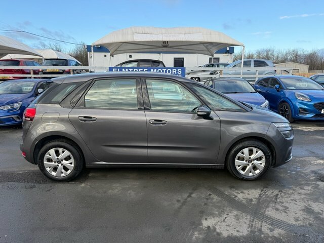 Citroen C4 SpaceTourer 1.5 Turbo Blue Hdi Touch Edition Mpv 5 Do Grey #3