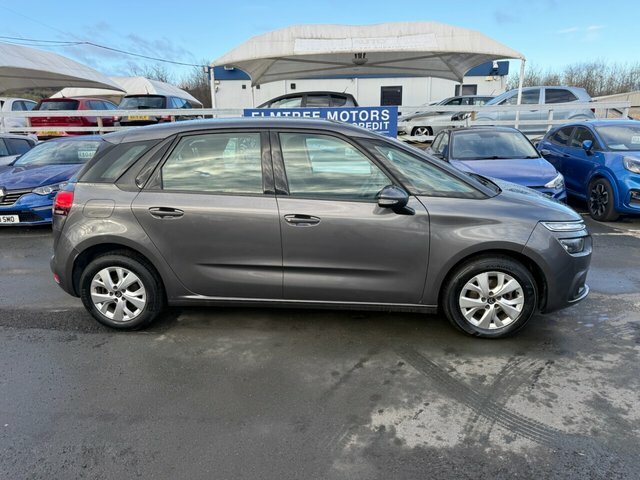 Citroen C4 SpaceTourer 1.5 Turbo Blue Hdi Touch Edition Mpv 5 Do Grey #4