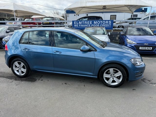 Volkswagen Golf 1.4 Tsi Bluemotion Tech Match Edition 5 D MF17ERZ Blue #6