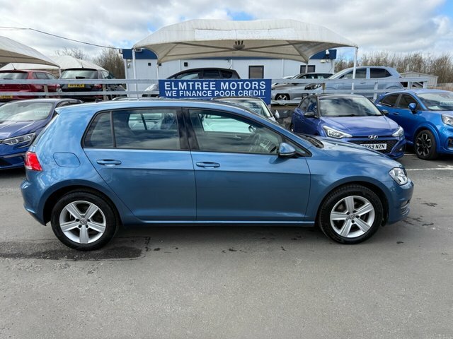 Volkswagen Golf 1.4 Tsi Bluemotion Tech Match Edition 5 D MF17ERZ Blue #4