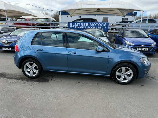 Volkswagen Golf 1.4 Tsi Bluemotion Tech Match Edition 5 D MF17ERZ Blue #5