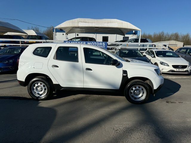 Dacia Duster 1.0 Tce Access Edition Suv ML21ZZA White #4