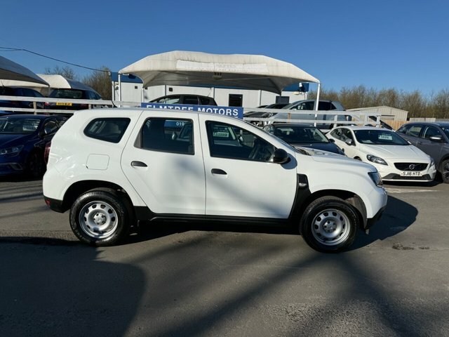 Dacia Duster 1.0 Tce Access Edition Suv ML21ZZA White #3