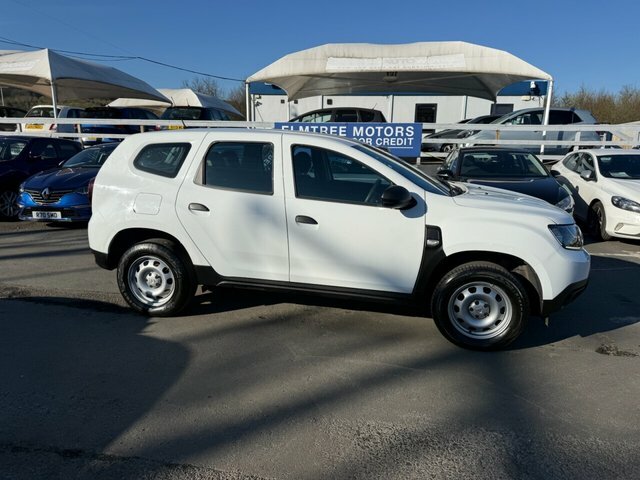 Dacia Duster 1.0 Tce Access Edition Suv ML21ZZA White #5