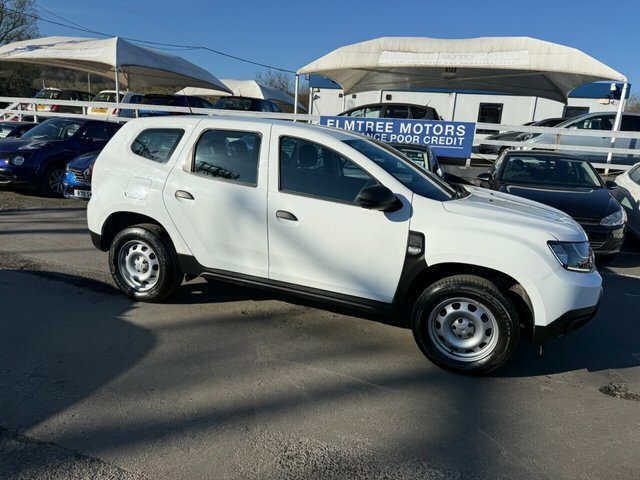 Dacia Duster 1.0 Tce Access Edition Suv ML21ZZA White #6