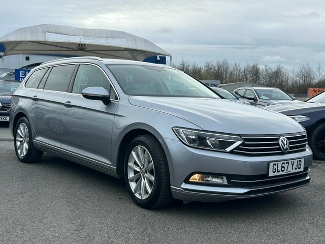 Volkswagen Passat 1.6 Turbo Tdi Se Business Estate M Silver #4