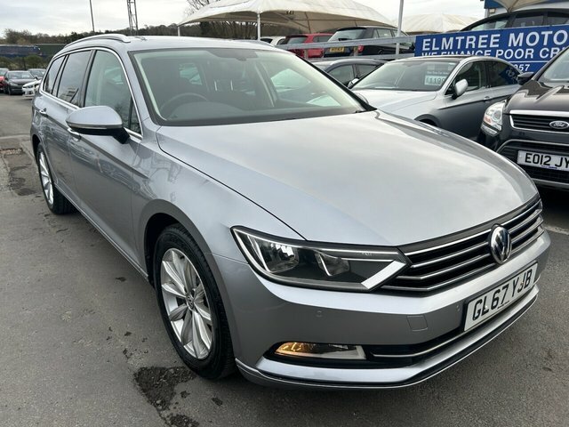Volkswagen Passat 1.6 Turbo Tdi Se Business Estate M Silver #5