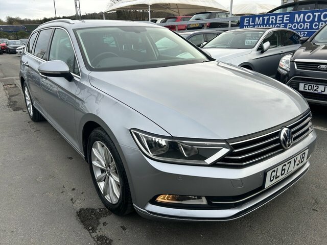 Volkswagen Passat 1.6 Turbo Tdi Se Business Estate M Silver #6