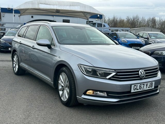 Volkswagen Passat 1.6 Turbo Tdi Se Business Estate M Silver #3