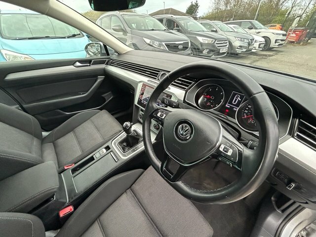 Volkswagen Passat 1.6 Turbo Tdi Se Business Estate M Silver #2
