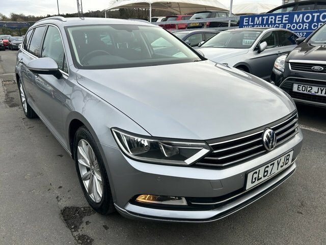 Volkswagen Passat 1.6 Turbo Tdi Se Business Estate M Silver #6