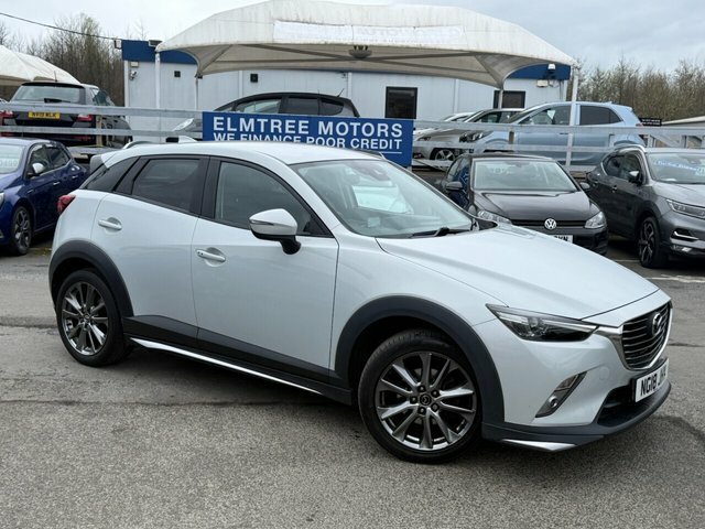 Mazda CX-3 2.0 Skyactiv-g Gt Sport Suv Silver