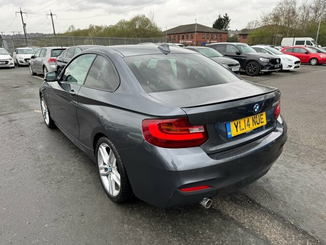 BMW 2 Series Gran Coupe 220D 2.0 Turbo M Sport Coupe Grey #3