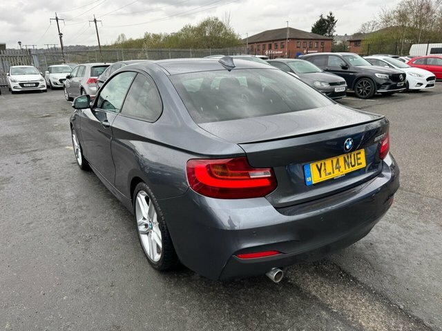 BMW 2 Series Gran Coupe 220D 2.0 Turbo M Sport Coupe Grey #6
