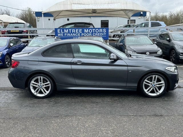 BMW 2 Series Gran Coupe 220D 2.0 Turbo M Sport Coupe Grey #4