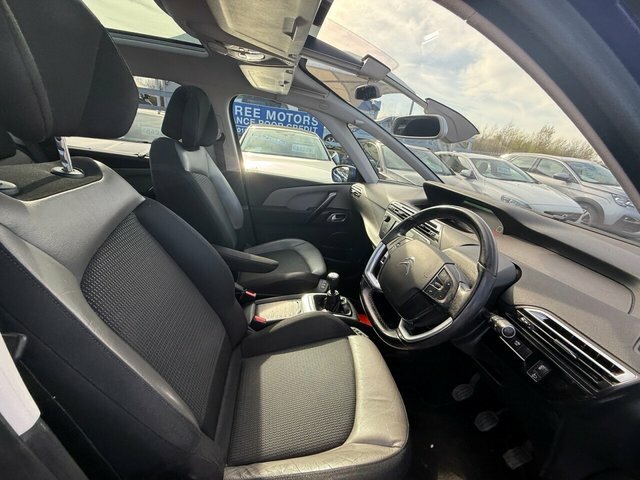 Citroen C4 Picasso 1.6 Eco Turbo Blue Hdi Flair Edition Mpv KU67UXX Blue #2
