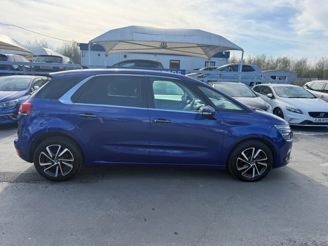 Citroen C4 Picasso 1.6 Eco Turbo Blue Hdi Flair Edition Mpv KU67UXX Blue #3