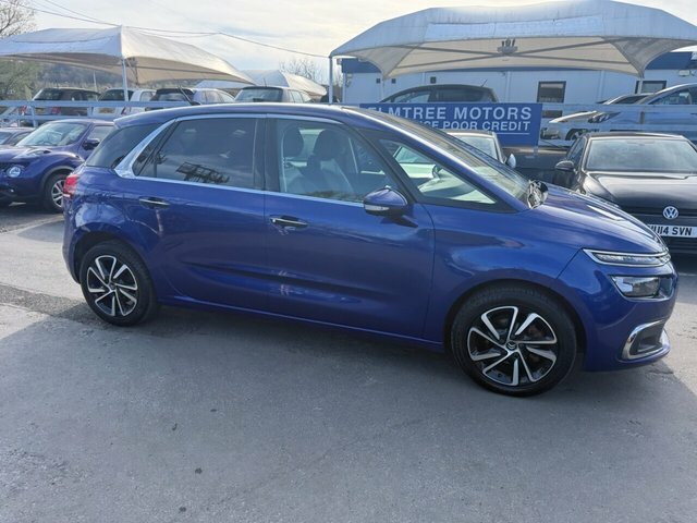 Citroen C4 Picasso 1.6 Eco Turbo Blue Hdi Flair Edition Mpv KU67UXX Blue #6