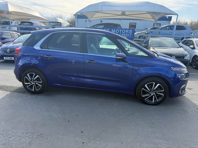 Citroen C4 Picasso 1.6 Eco Turbo Blue Hdi Flair Edition Mpv KU67UXX Blue #5