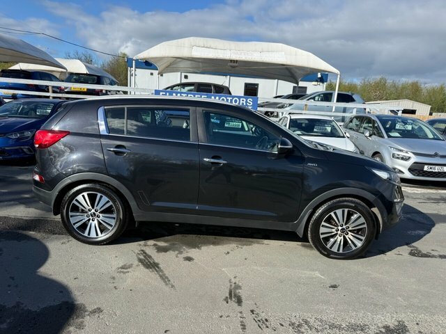 Kia Sportage 2.0 Turbo Crdi 4 Wheel Drive Kx-4 Black #5