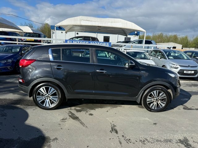 Kia Sportage 2.0 Turbo Crdi 4 Wheel Drive Kx-4 Black #3